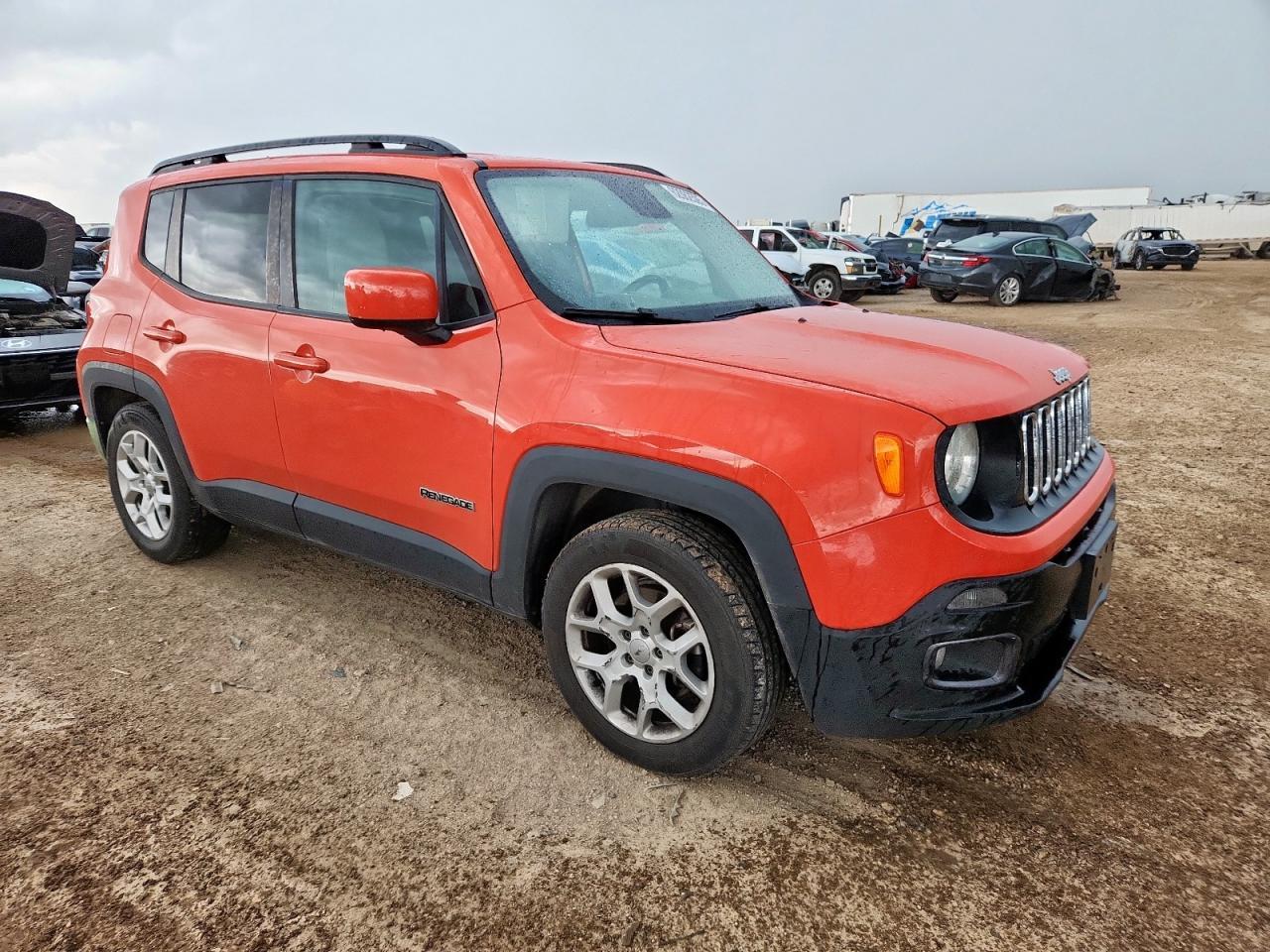 2015 Jeep Renegade Latitude - Фото 4