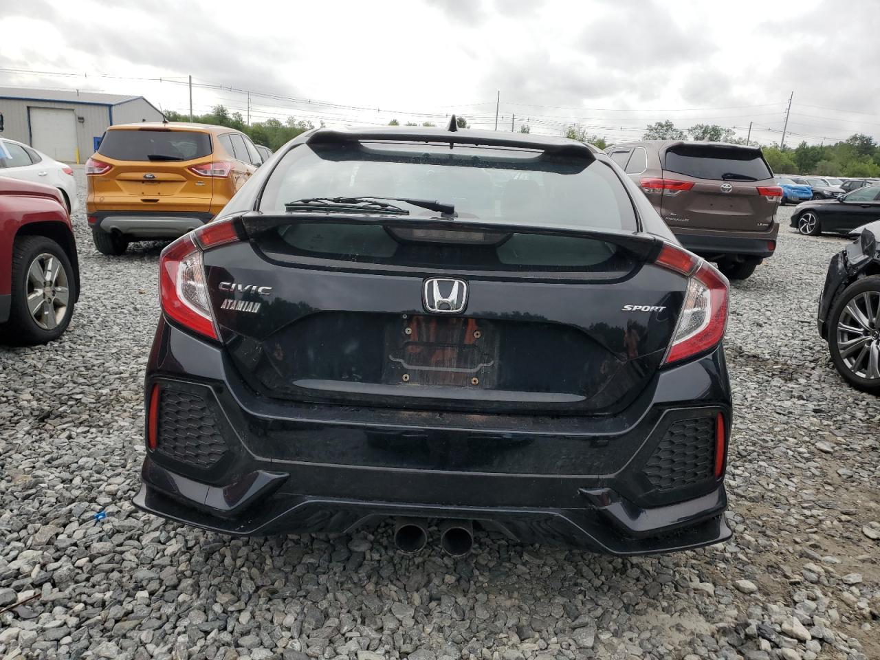 2018 Honda Civic Sport - Фото 6