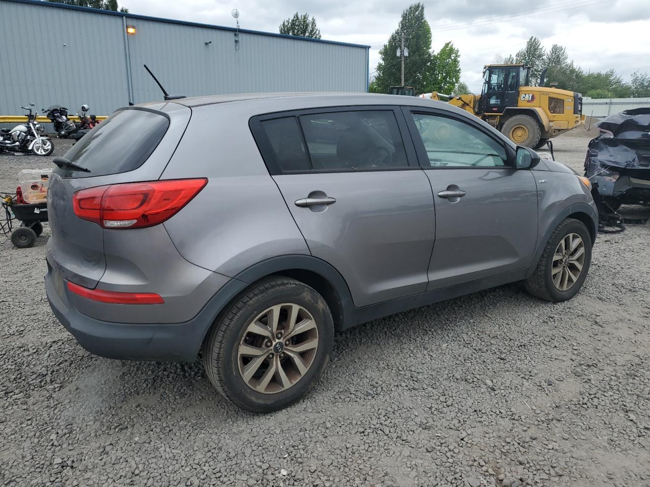 2015 Kia Sportage Lx - Фото 3