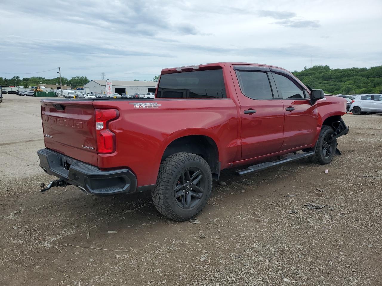 2021 Chevrolet Silverado K1500 Trail Boss Custom - Фото 3