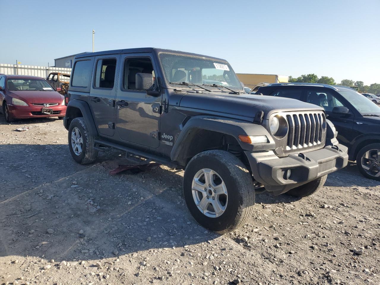 2018 Jeep Wrangler Unlimited Sport - Фото 4