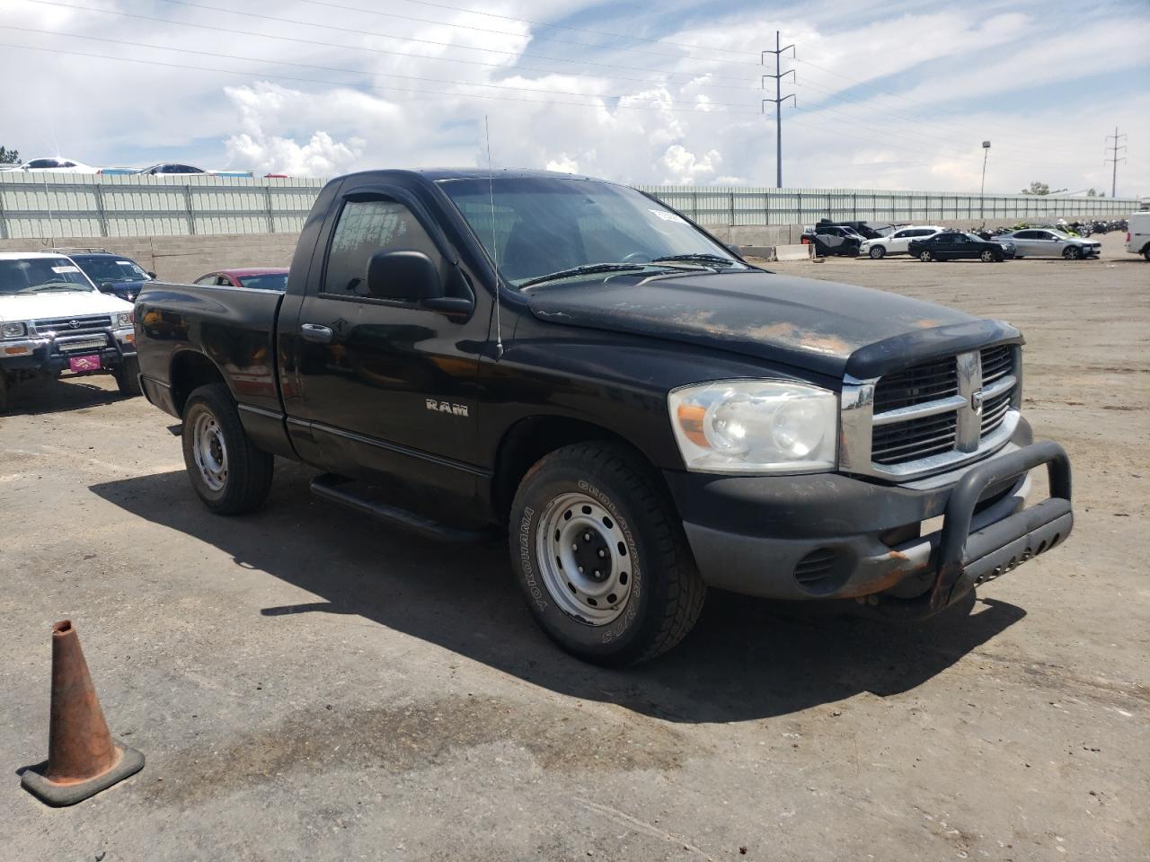 2008 Dodge Ram 1500 St - Фото 4