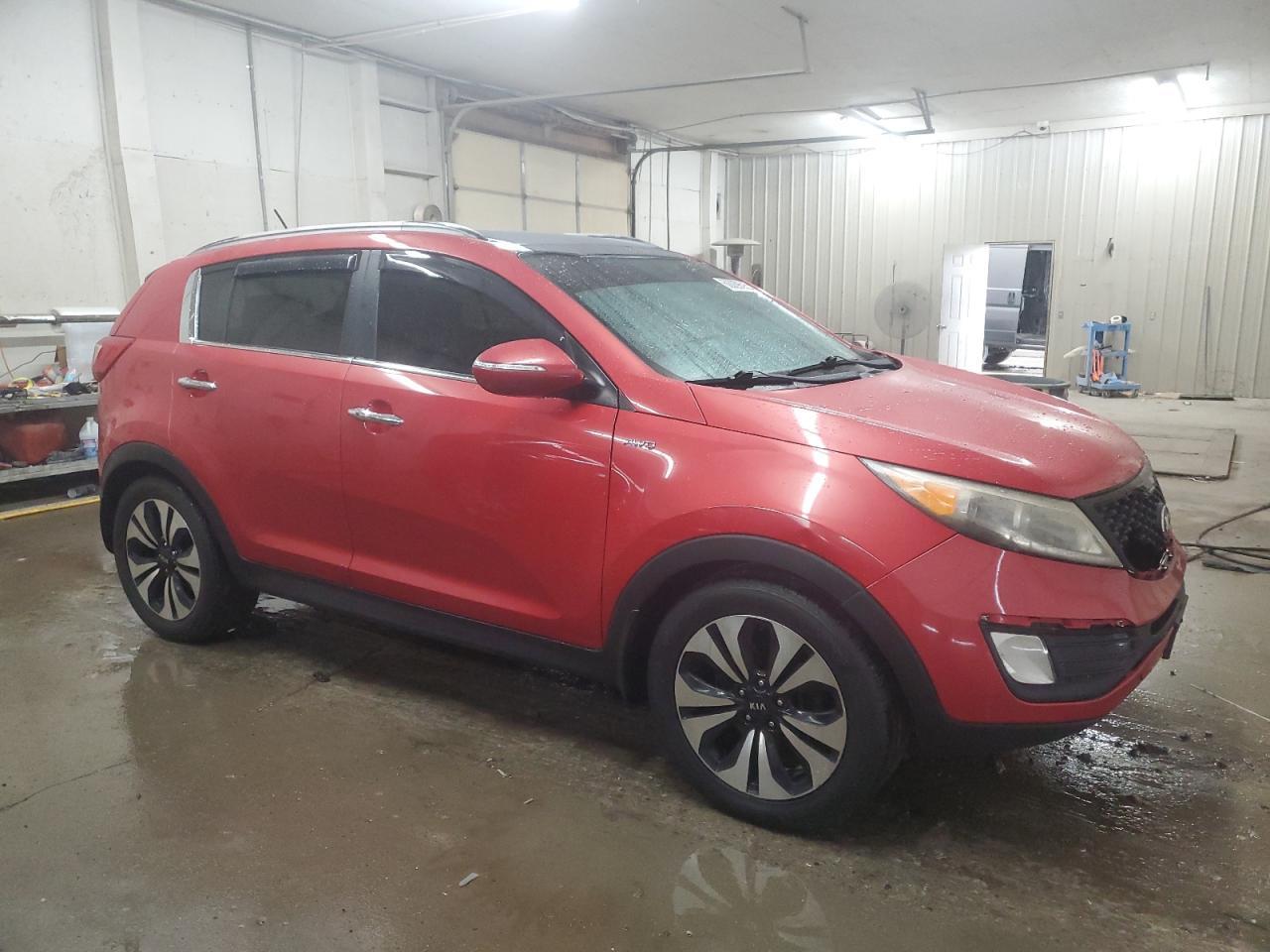 2013 Kia Sportage Sx - Фото 4
