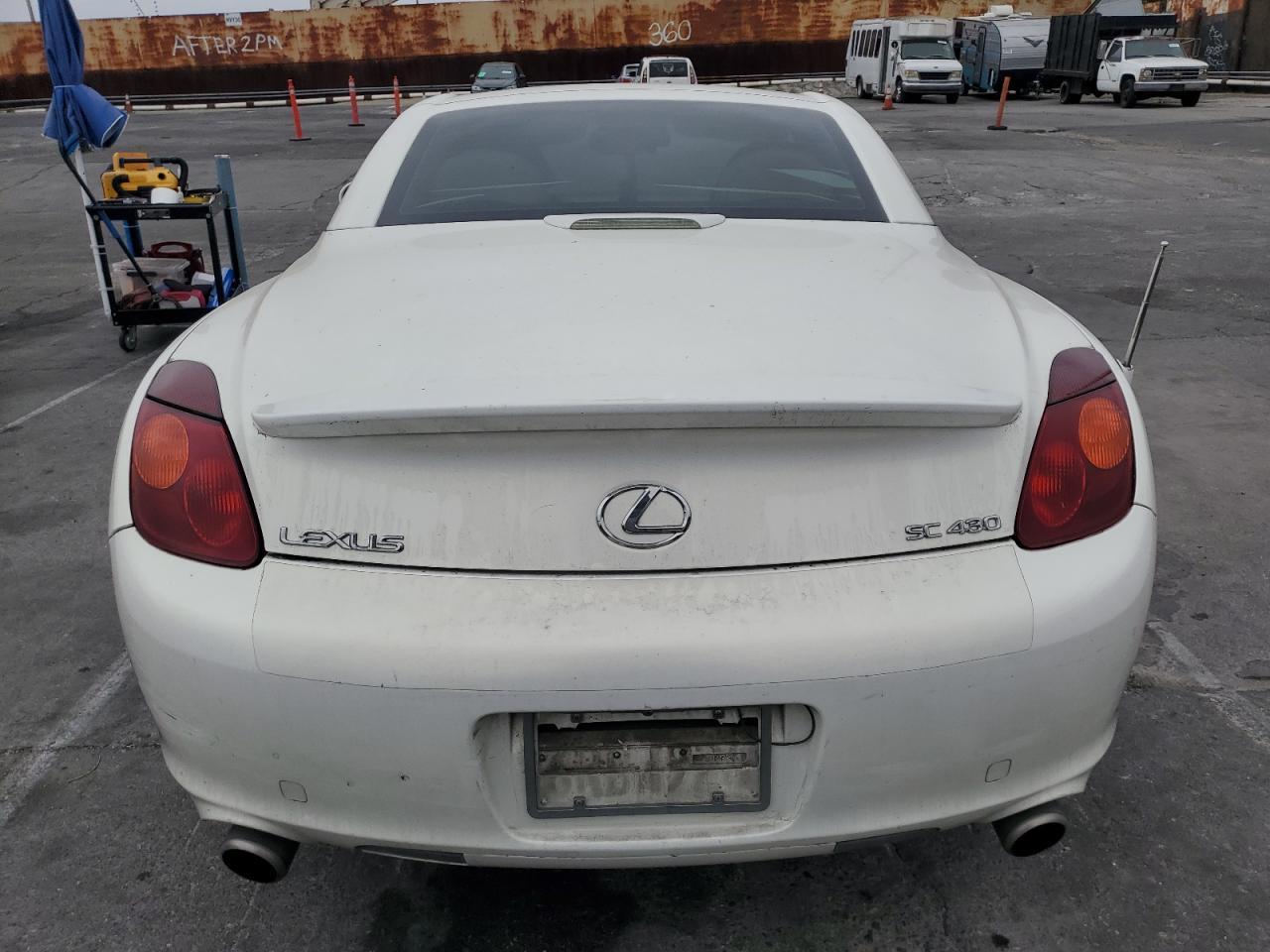 2005 Lexus Sc 430 - Image 6