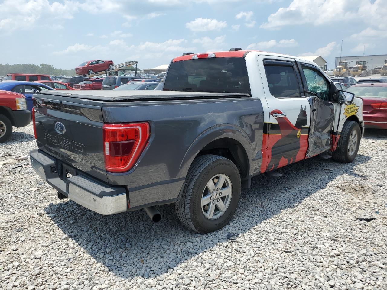 2021 Ford F150 Supercrew - Image 3