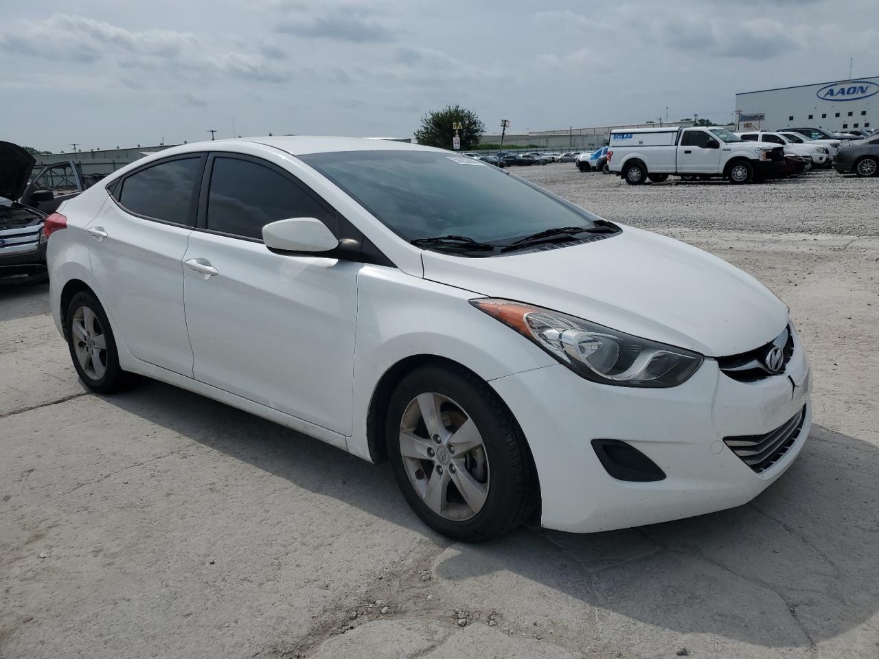 2013 Hyundai Elantra Gls - Фото 4