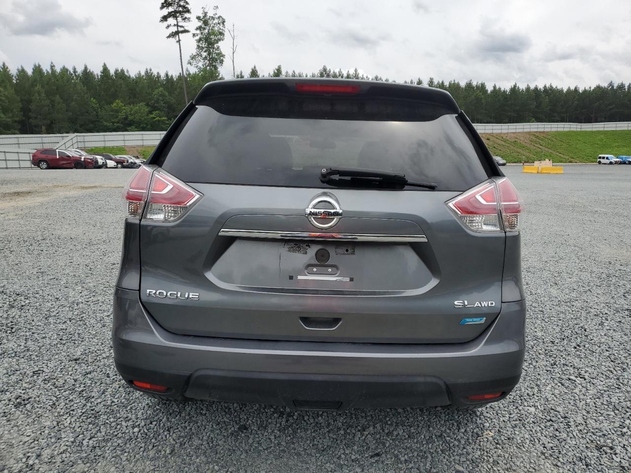 2014 Nissan Rogue S - Фото 6