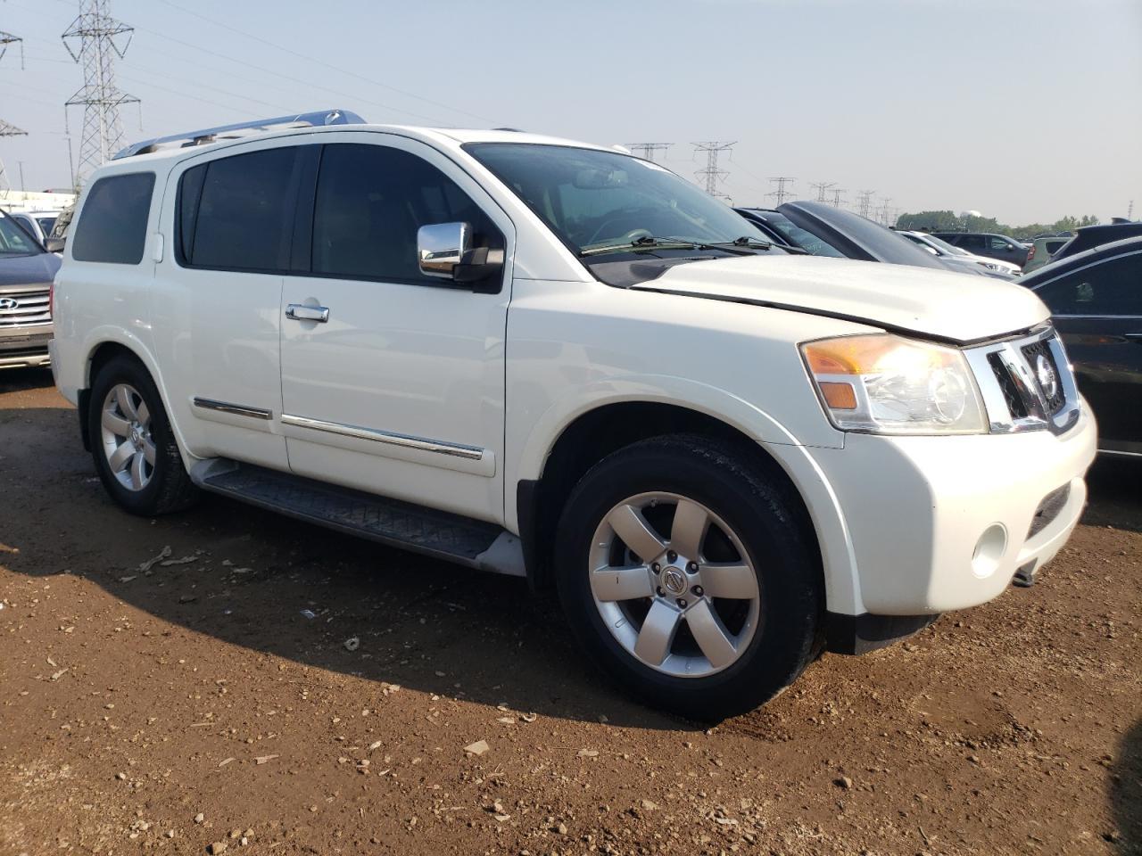 2014 Nissan Armada Sv - Фото 4