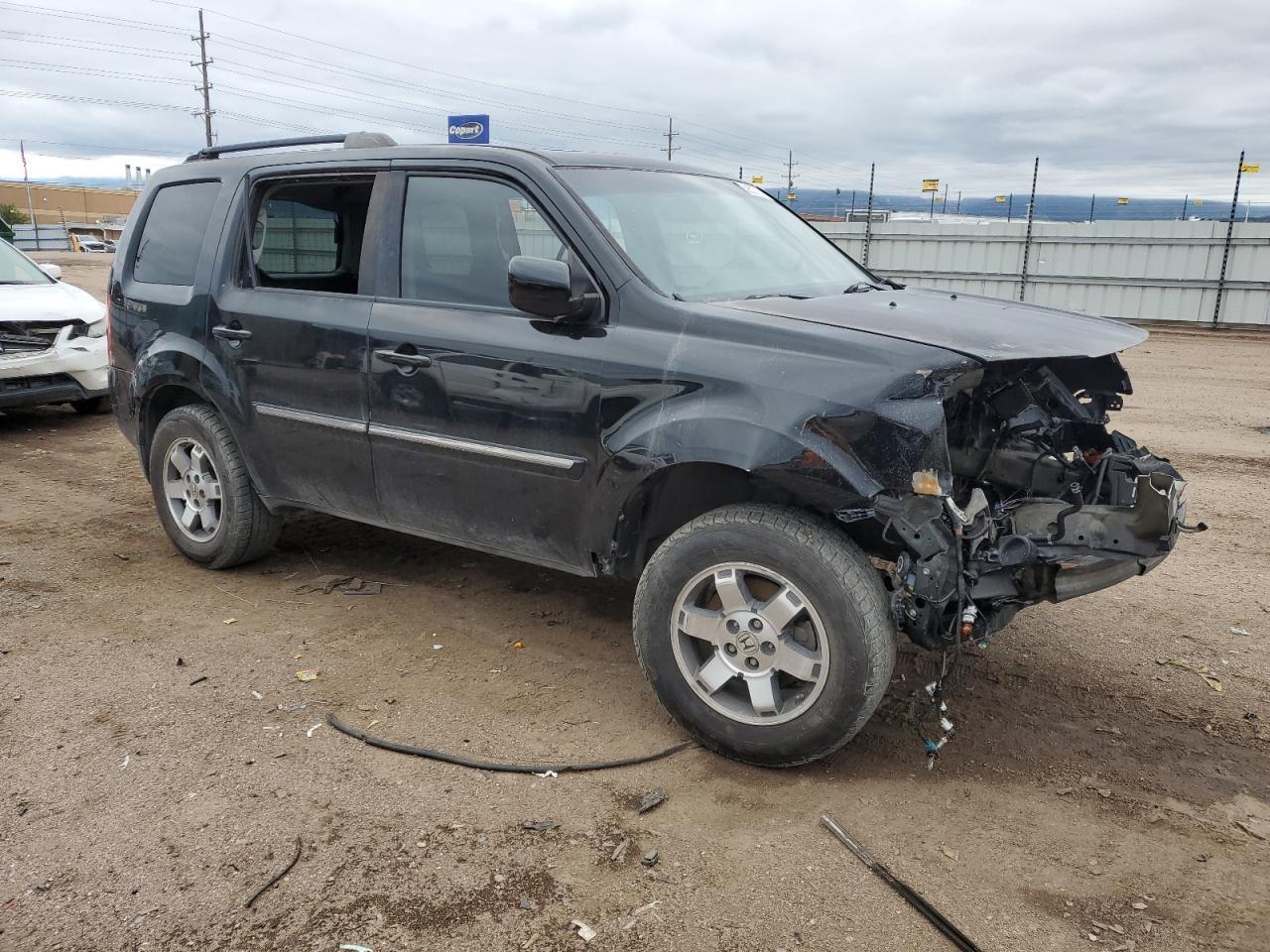 2011 Honda Pilot Touring - Фото 4