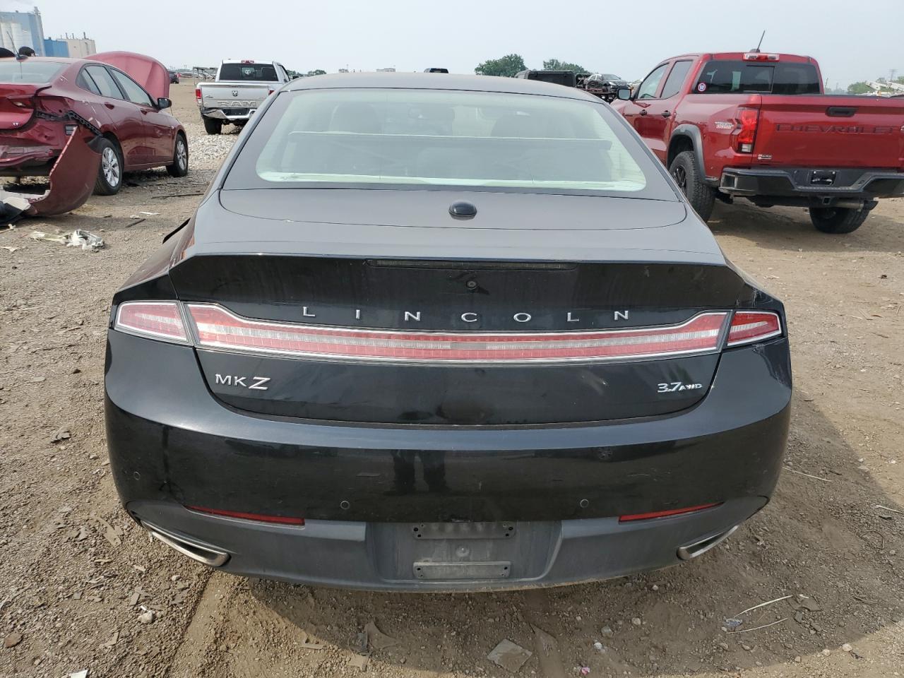 2014 Lincoln Mkz - Фото 6