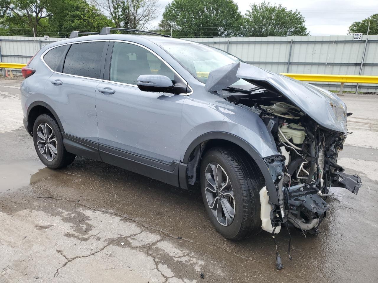 2022 Honda Cr-V Exl - Image 4