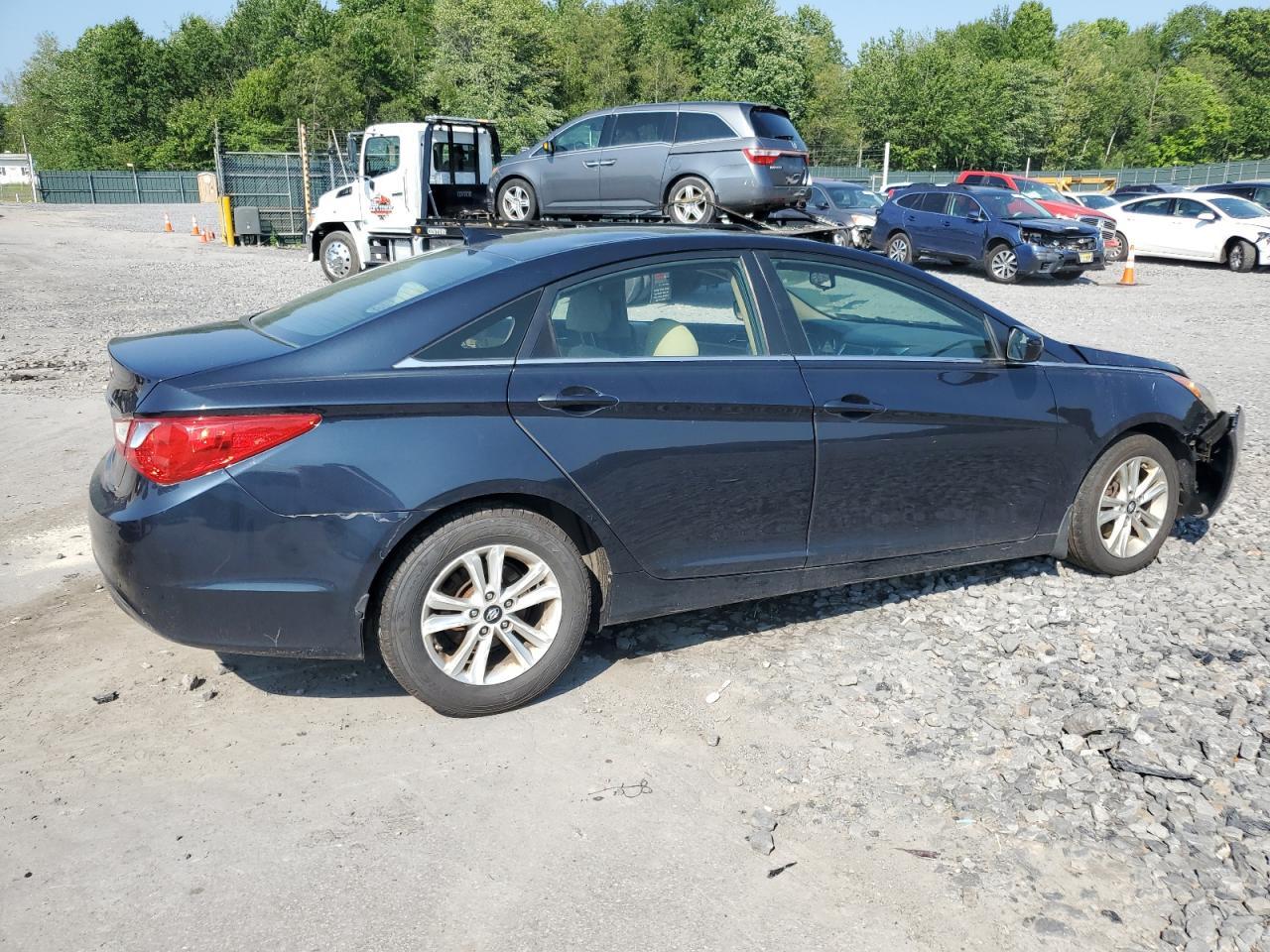 2012 Hyundai Sonata Gls - Фото 3