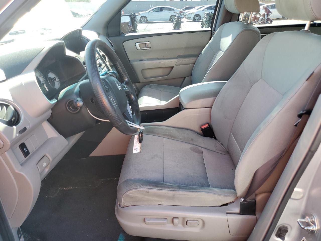 2013 Honda Pilot Ex - Image 7