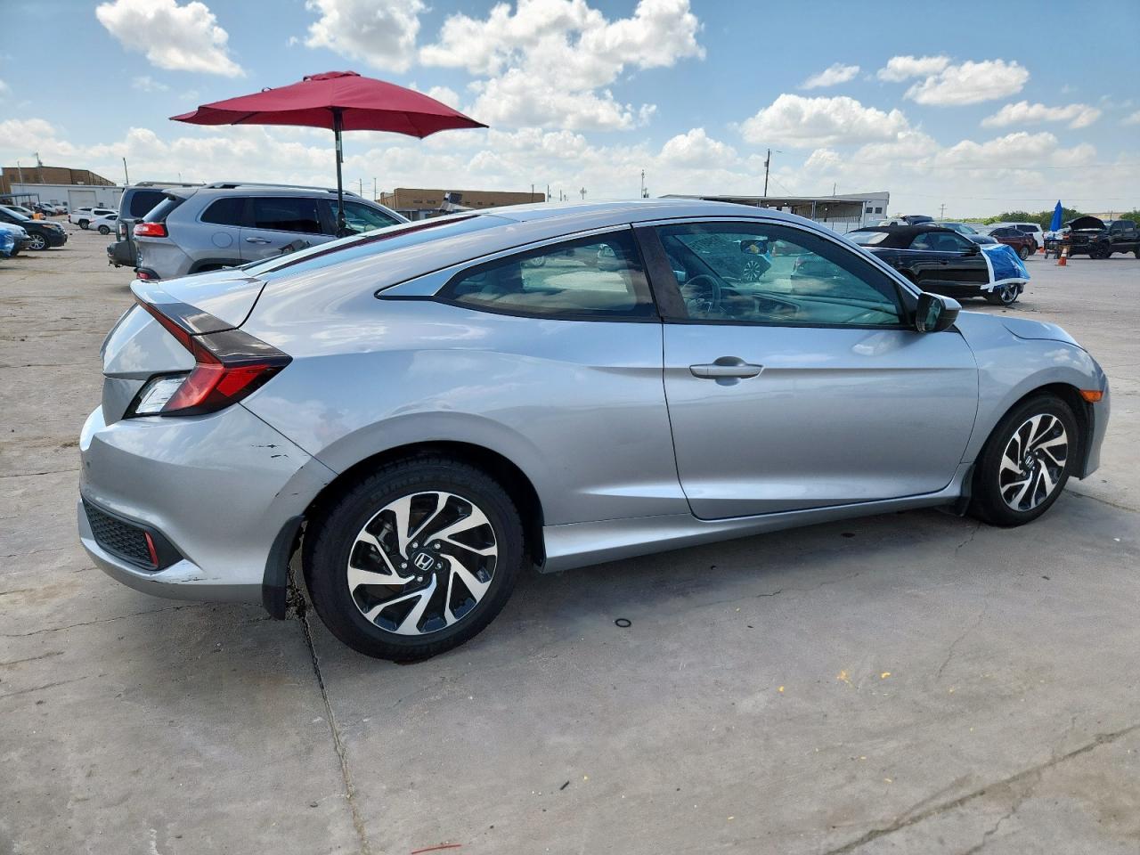 2018 Honda Civic Lx - Фото 3