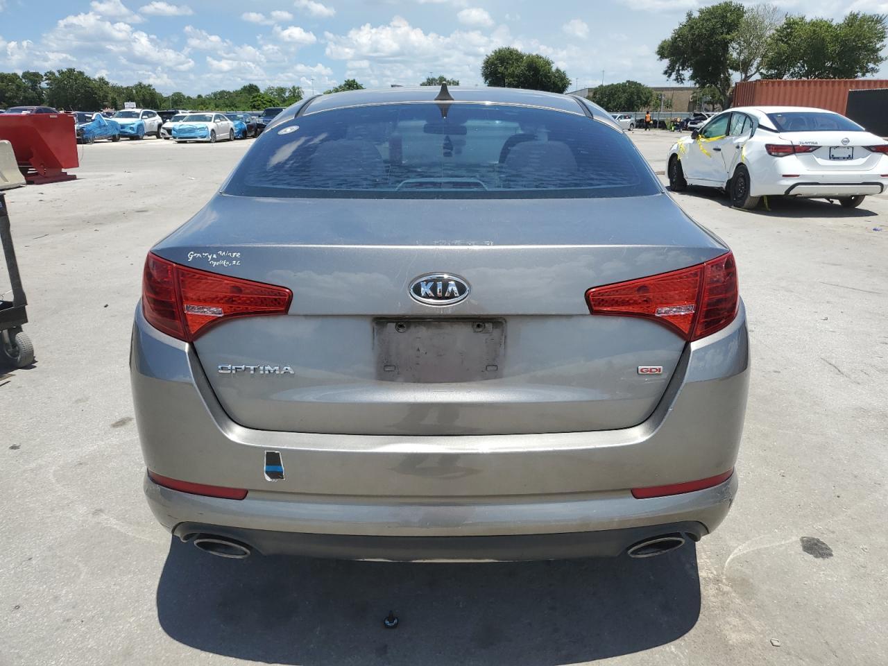 2012 Kia Optima Lx - Фото 6