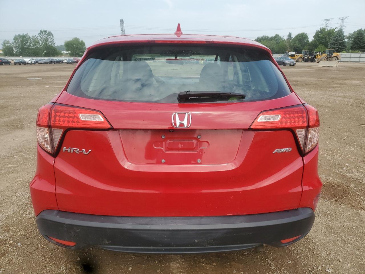 2016 Honda Hr-V Lx - Фото 6