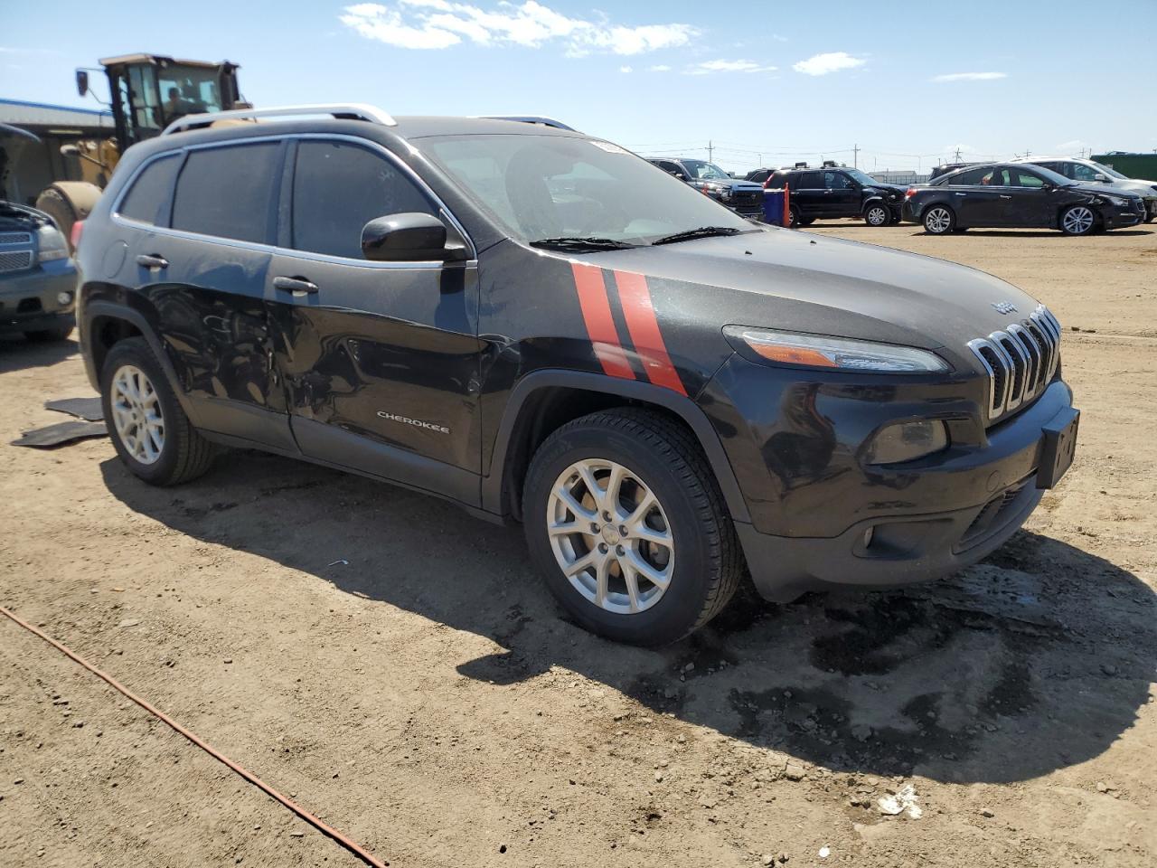 2015 Jeep Cherokee Latitude - Фото 4