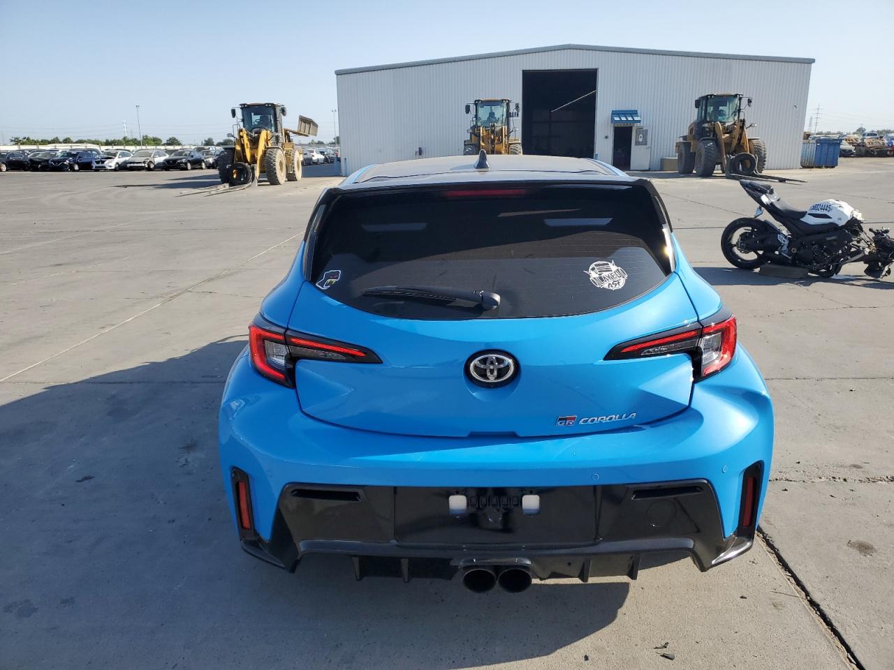 2024 Toyota Gr Corolla Core - Image 6