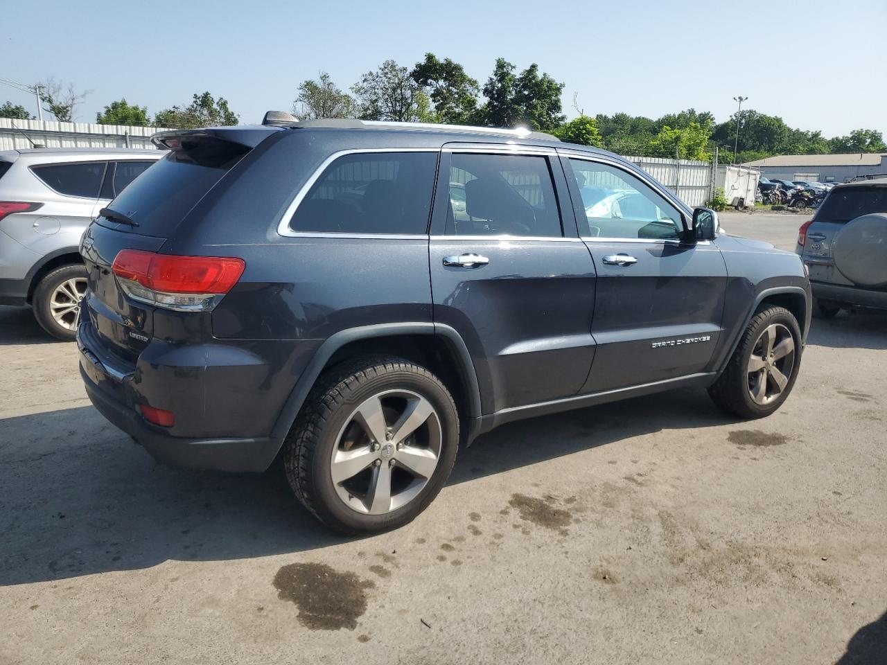 2014 Jeep Grand Cherokee Limited - Фото 3
