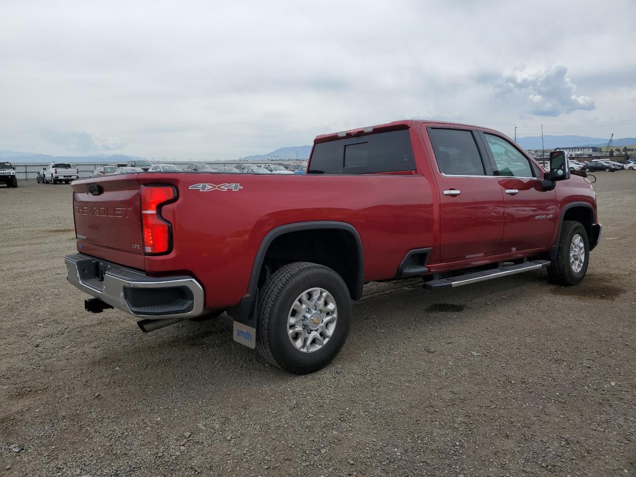 2025 Chevrolet Silverado K3500 Ltz - Фото 3