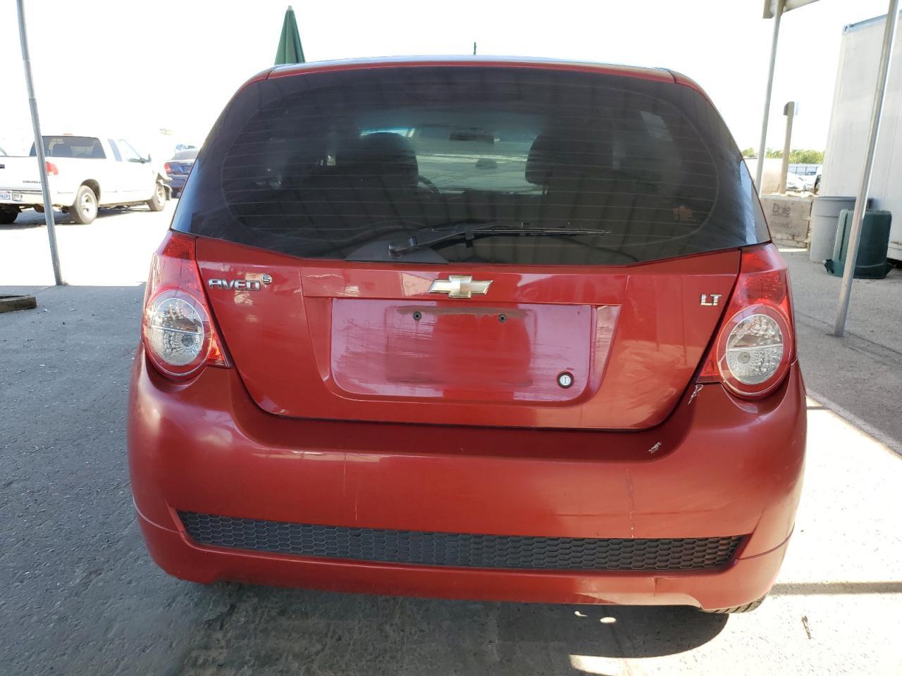 2009 Chevrolet Aveo Ls - Image 6