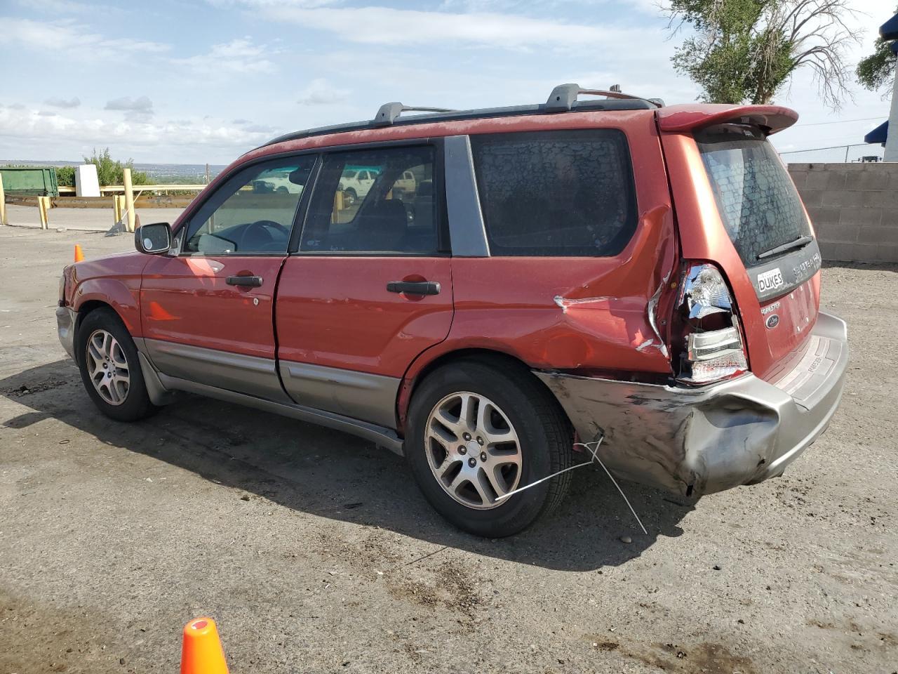 2005 Subaru Forester 2.5Xs Ll Bean - Фото 2