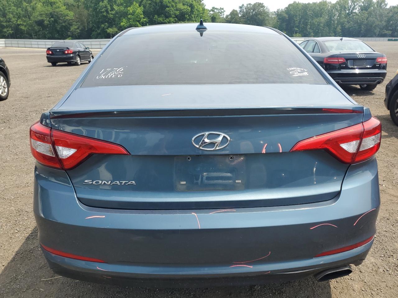 2017 Hyundai Sonata Se - Фото 6