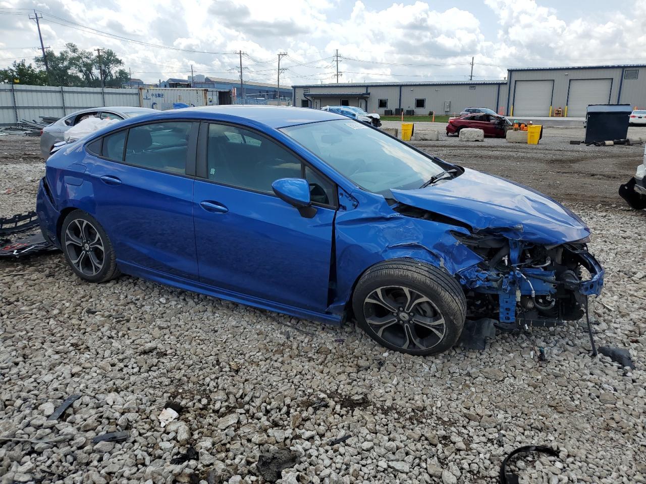 2019 Chevrolet Cruze Lt - Фото 7