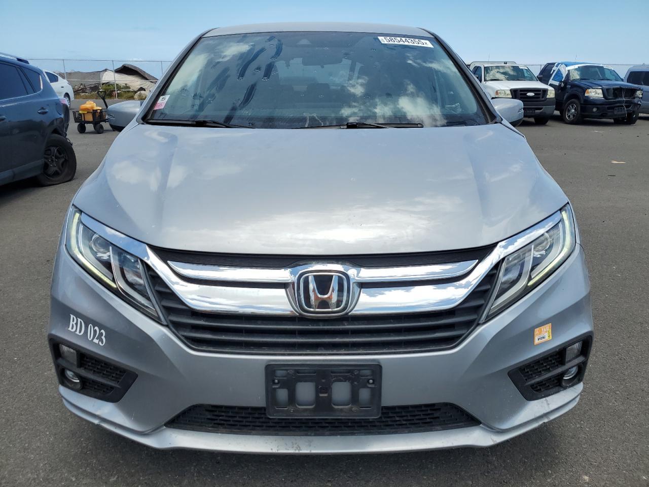 2019 Honda Odyssey Ex - Фото 5