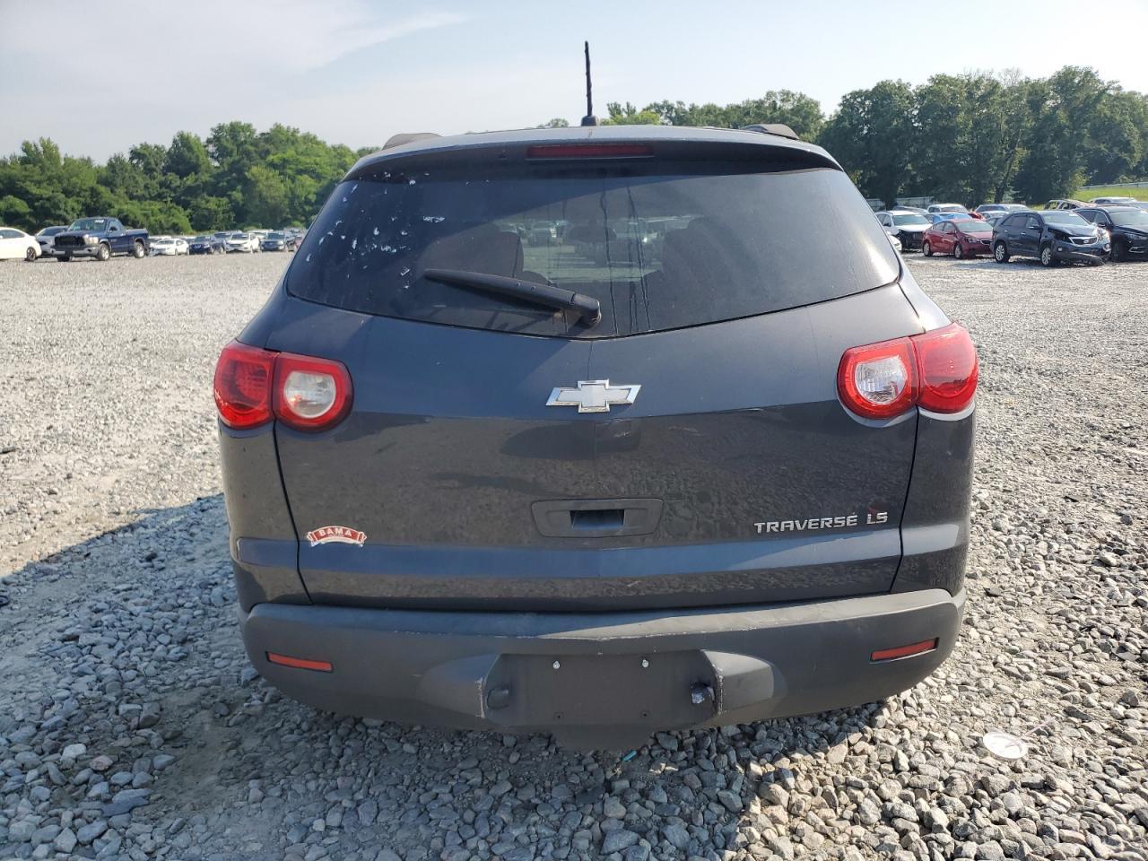 2012 Chevrolet Traverse Ls - Фото 6