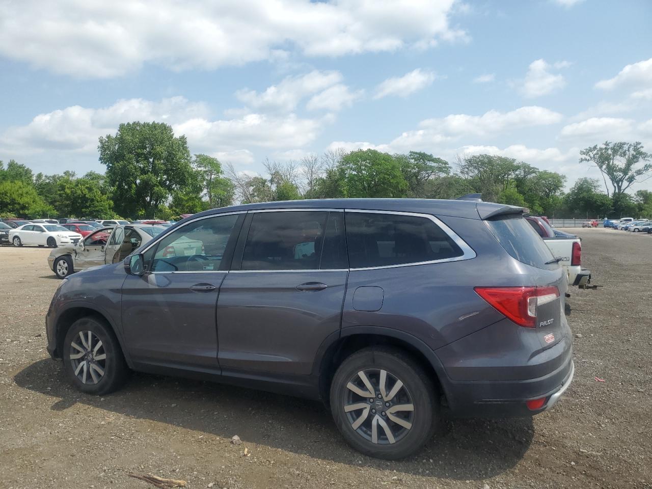 2019 Honda Pilot Exl - Фото 2