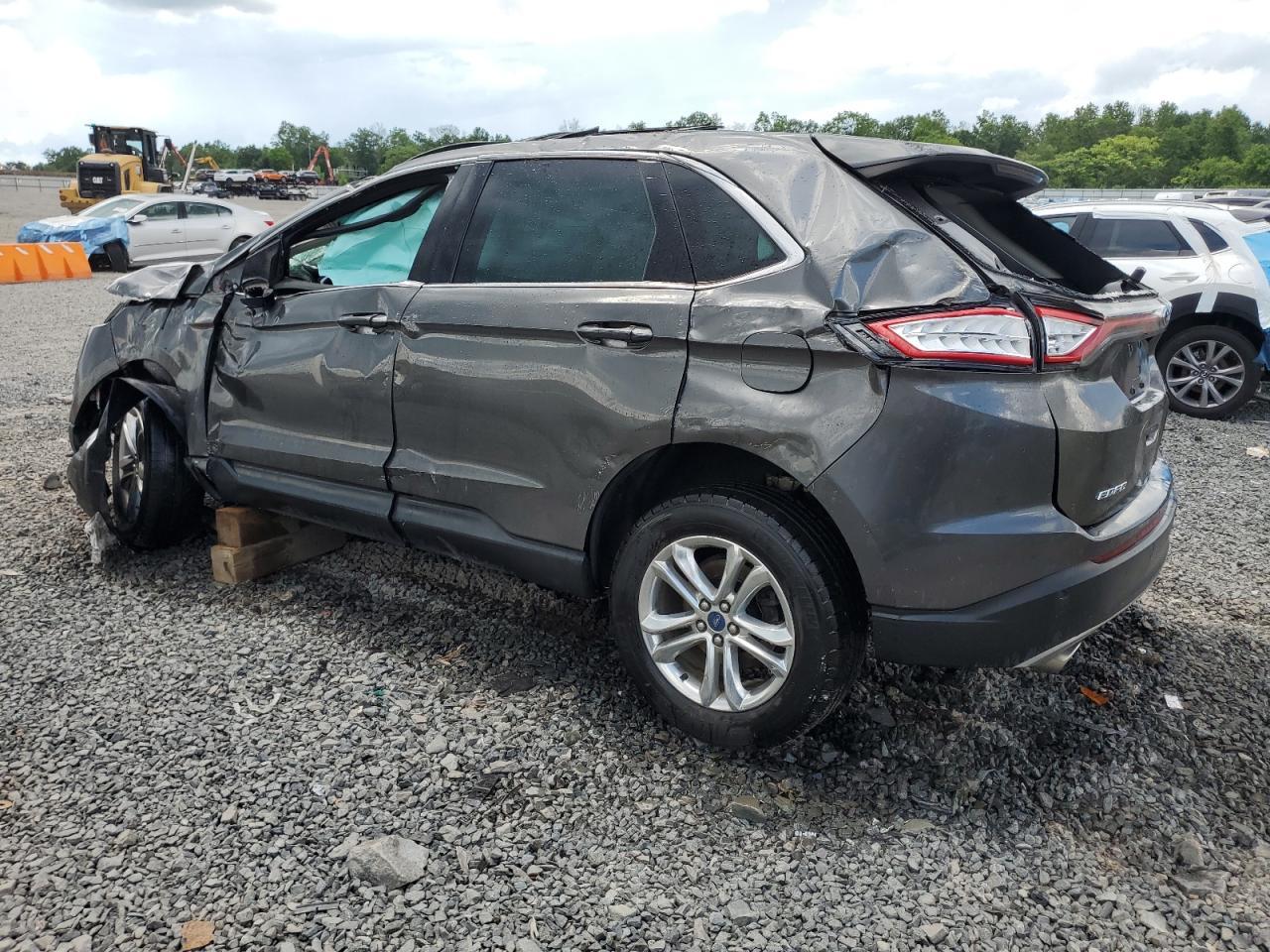 2018 Ford Edge Sel - Фото 2