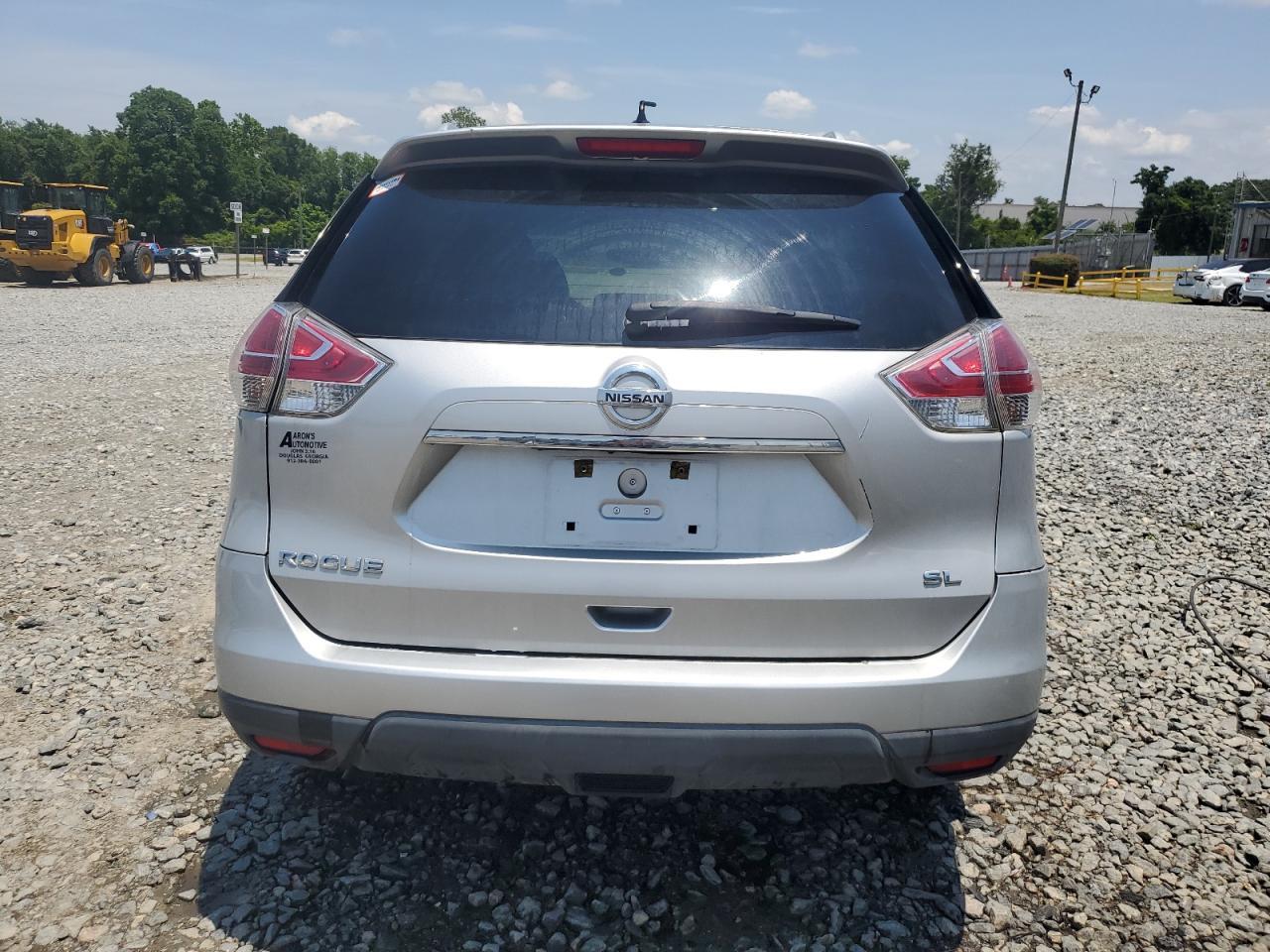 2015 Nissan Rogue S - Фото 6