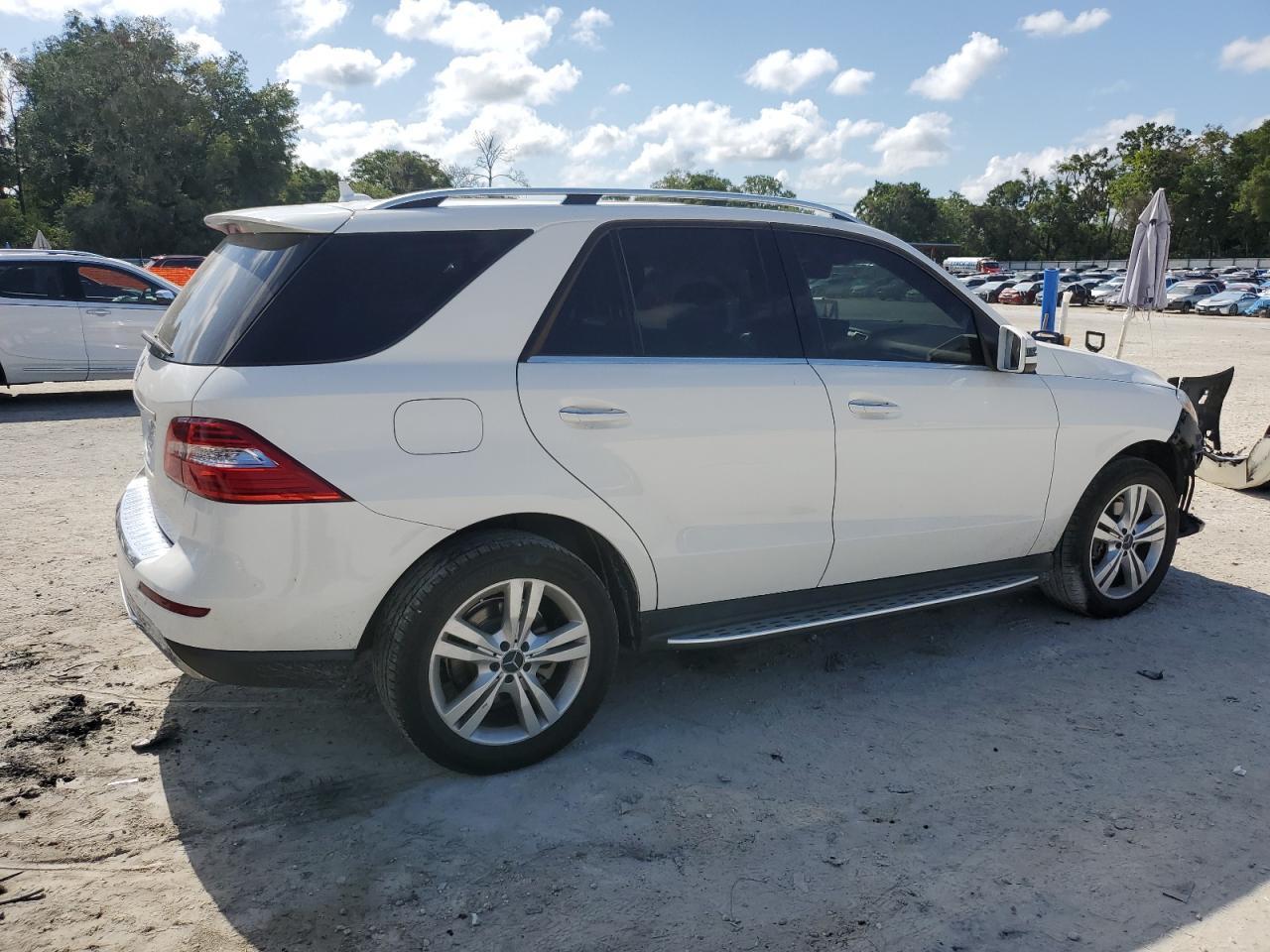2015 Mercedes-Benz Ml 350 - Фото 3