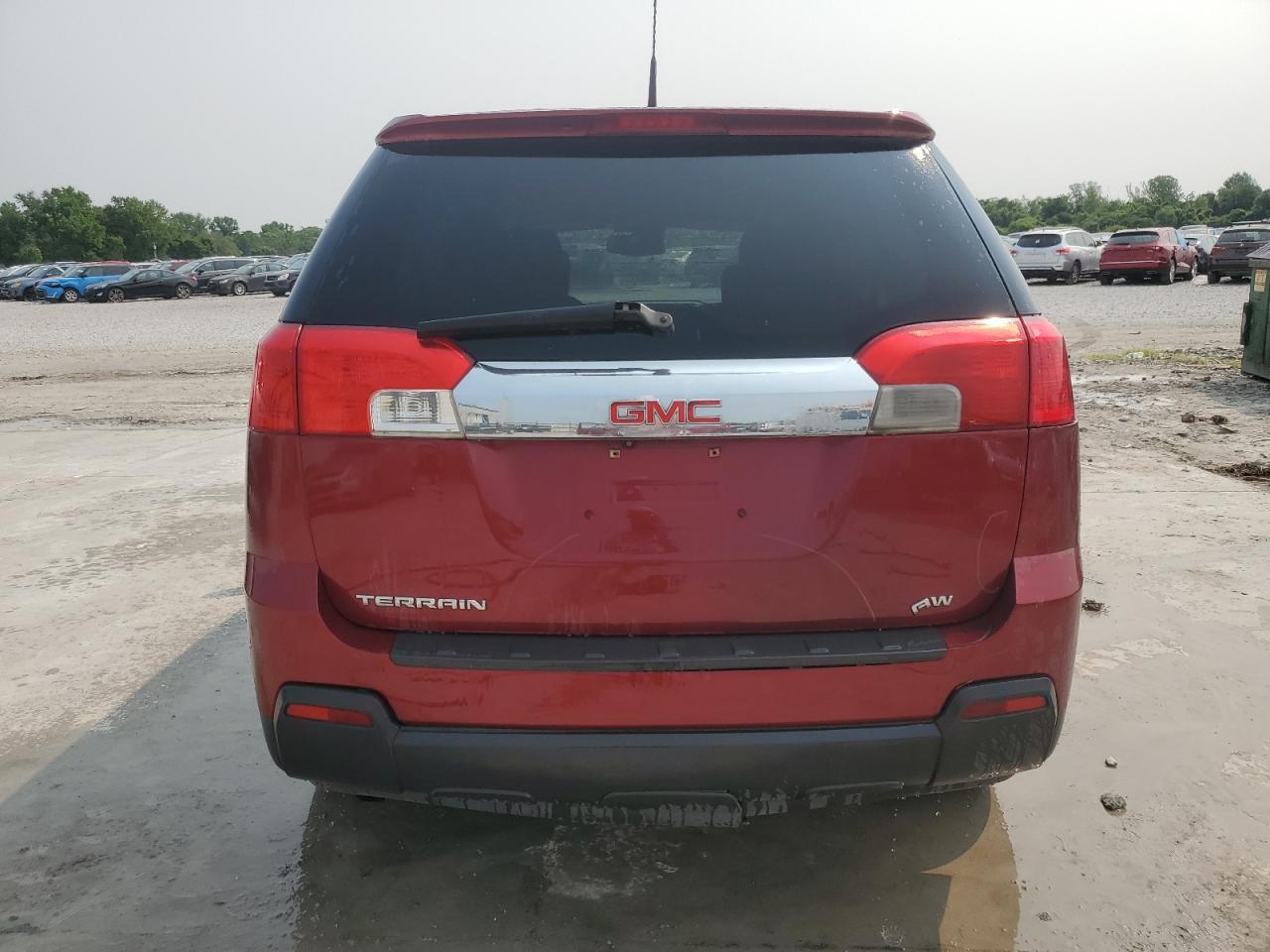 2011 GMC Terrain Sle - Фото 6