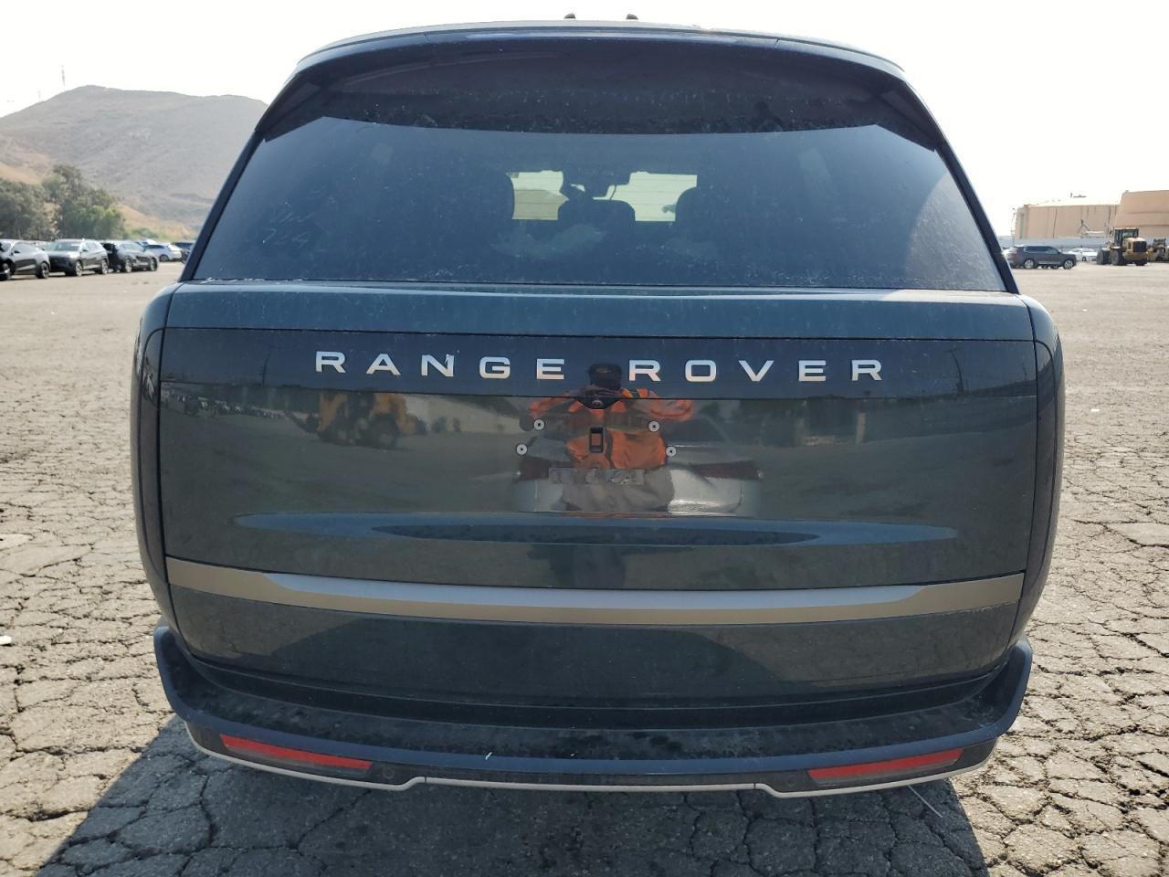 2025 Land Rover Range Rover Se - Фото 6
