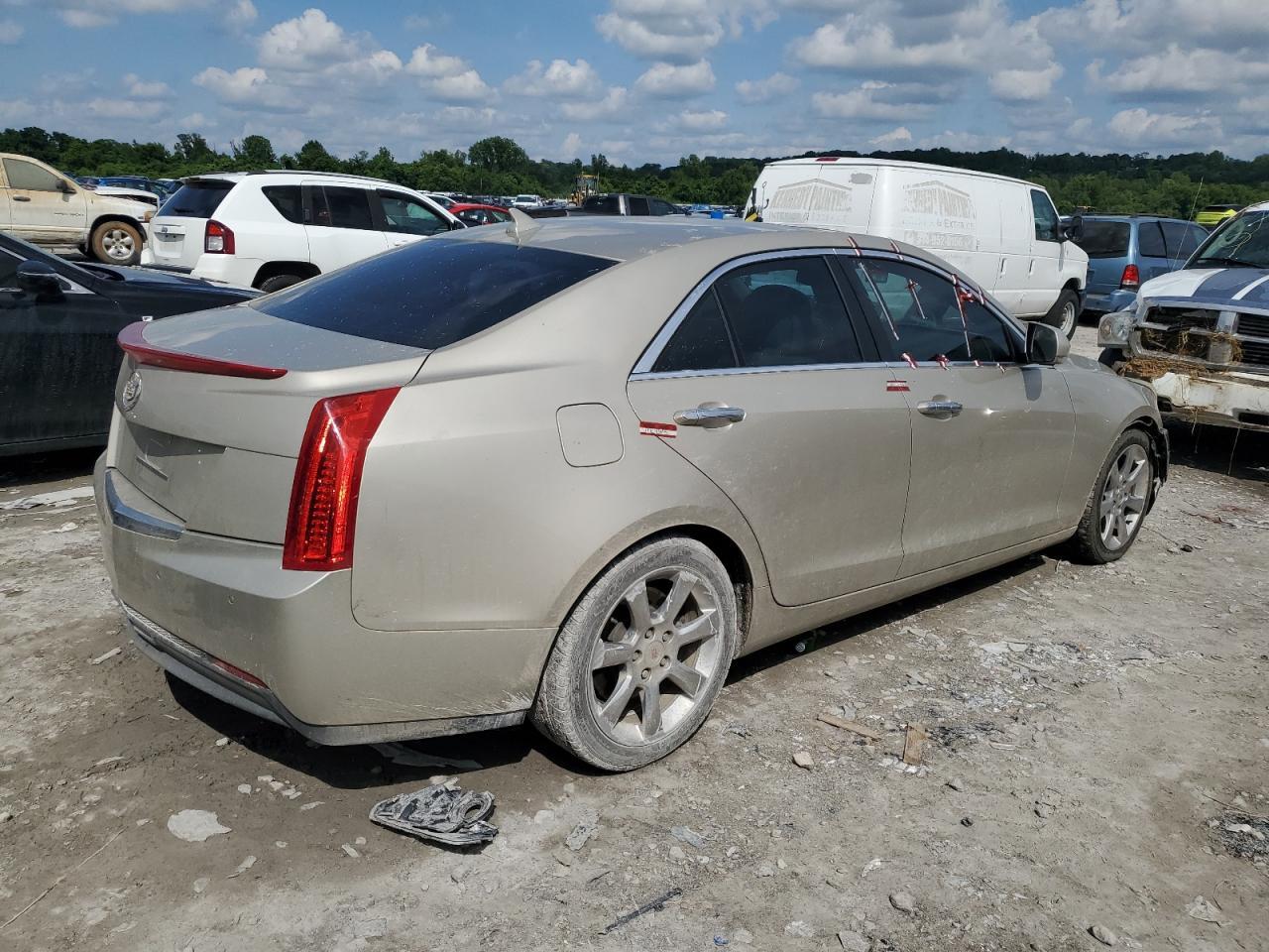 2014 Cadillac Ats Luxury - Image 3