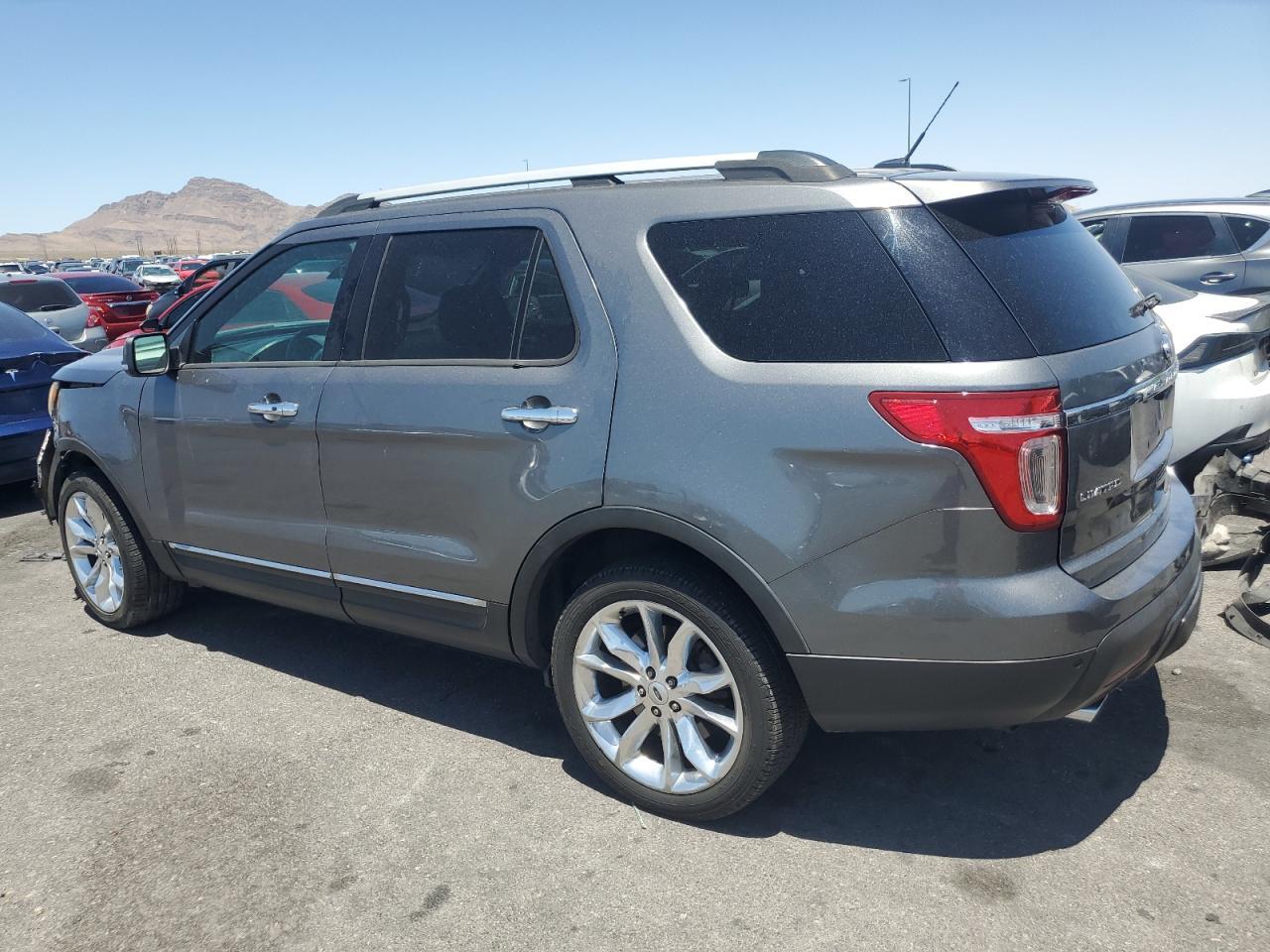 2014 Ford Explorer Limited - Фото 2