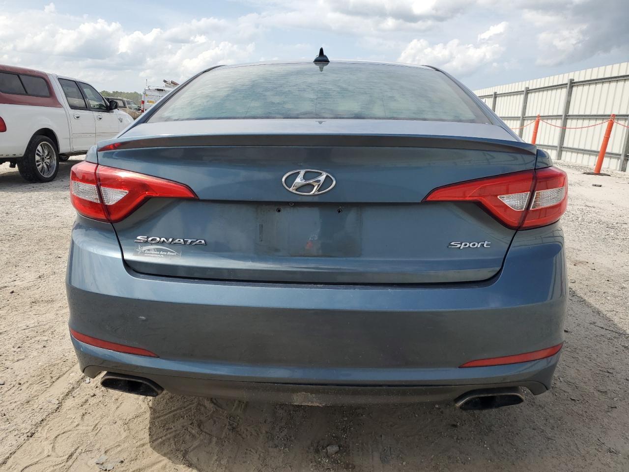 2016 Hyundai Sonata Sport - Фото 6