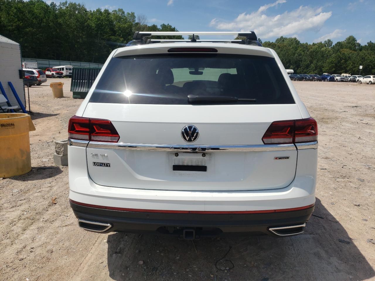 2021 Volkswagen Atlas Se - Фото 6