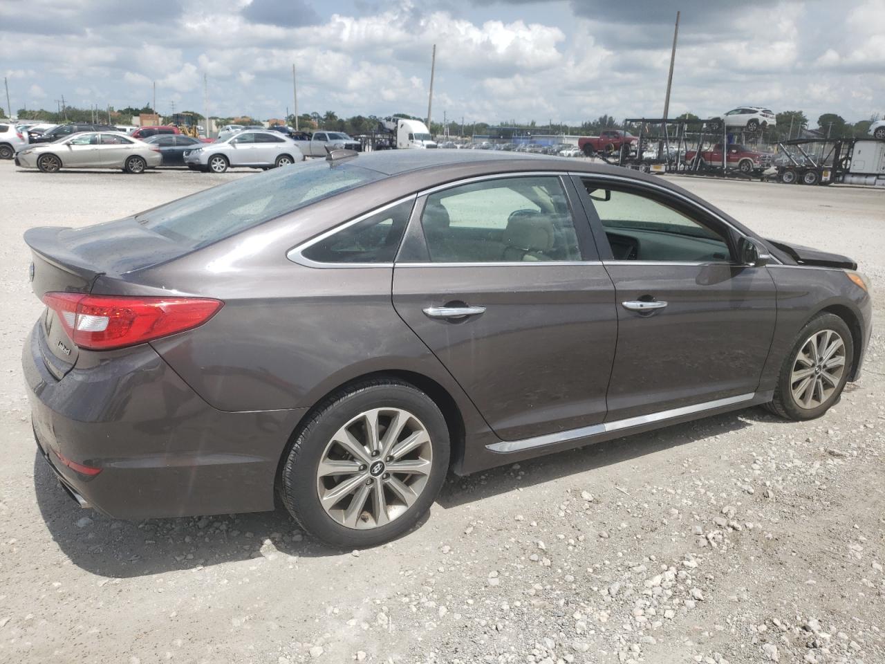 2017 Hyundai Sonata Sport - Фото 3