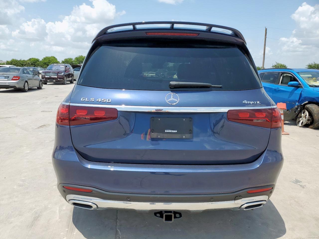 2024 Mercedes-Benz Gls 450 4Matic - Фото 6