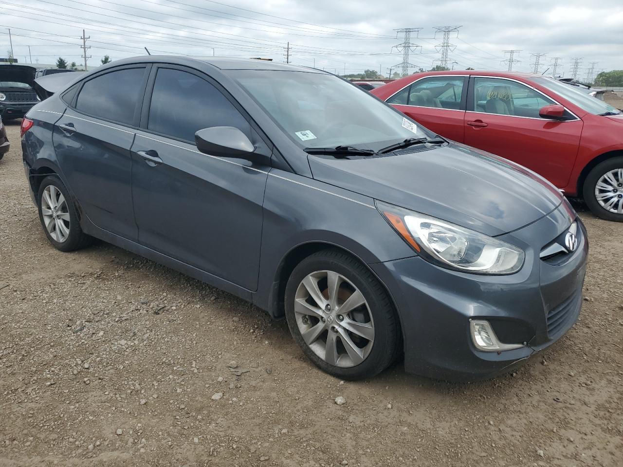2012 Hyundai Accent Gls - Фото 4
