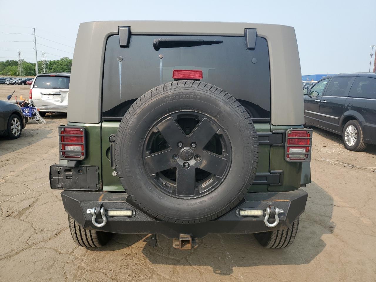 2008 Jeep Wrangler Unlimited Sahara - Фото 6