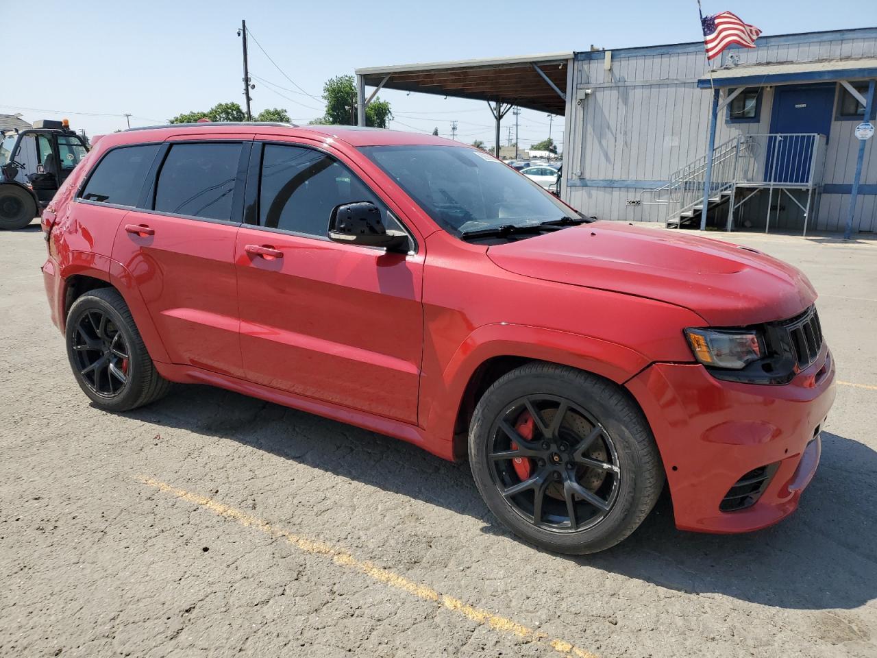 2017 Jeep Grand Cherokee Srt-8 - Фото 4