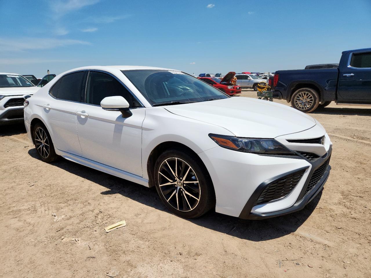 2024 Toyota Camry Se Night Shade - Фото 4