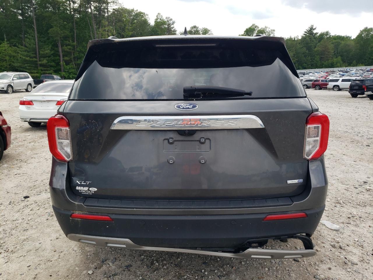 2020 Ford Explorer Xlt - Фото 6