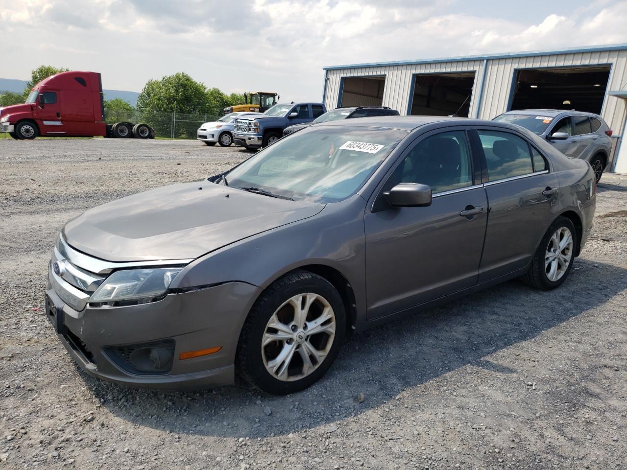 2011 Ford Fusion