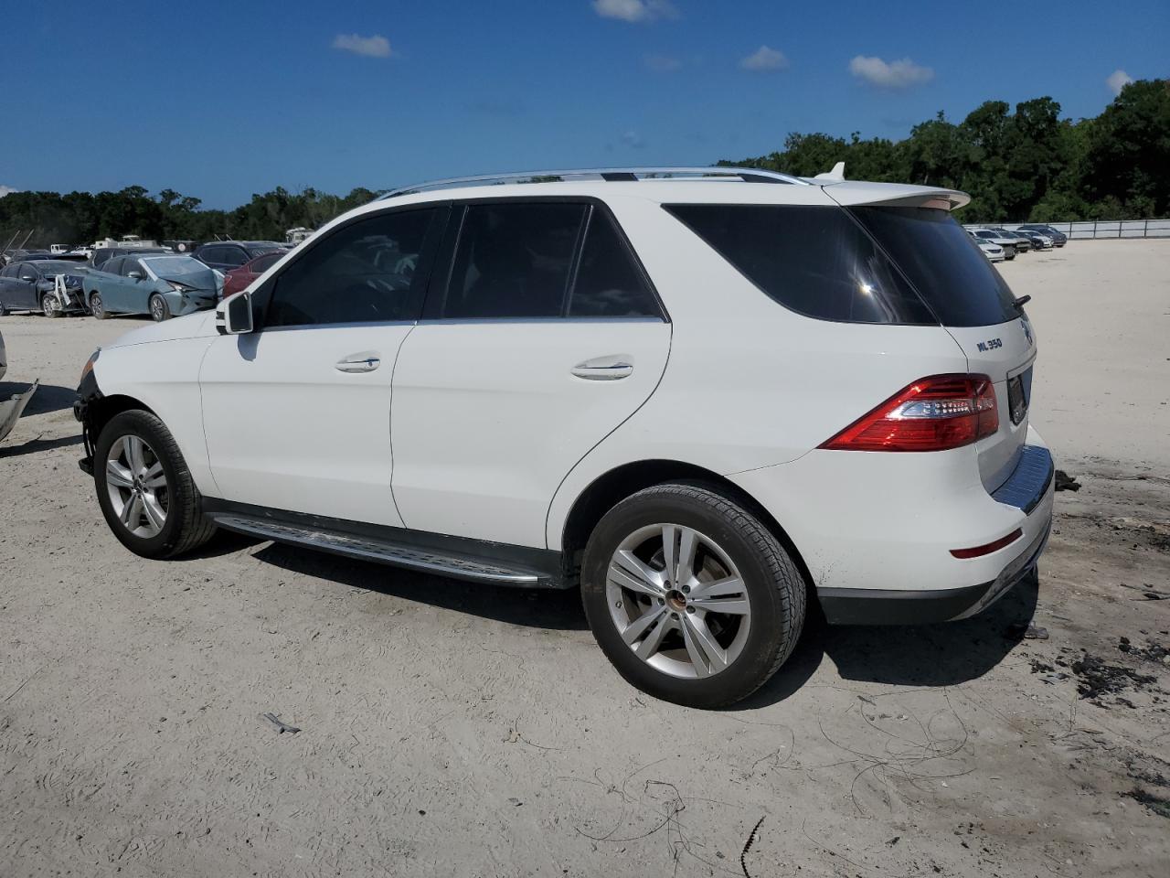 2015 Mercedes-Benz Ml 350 - Фото 2
