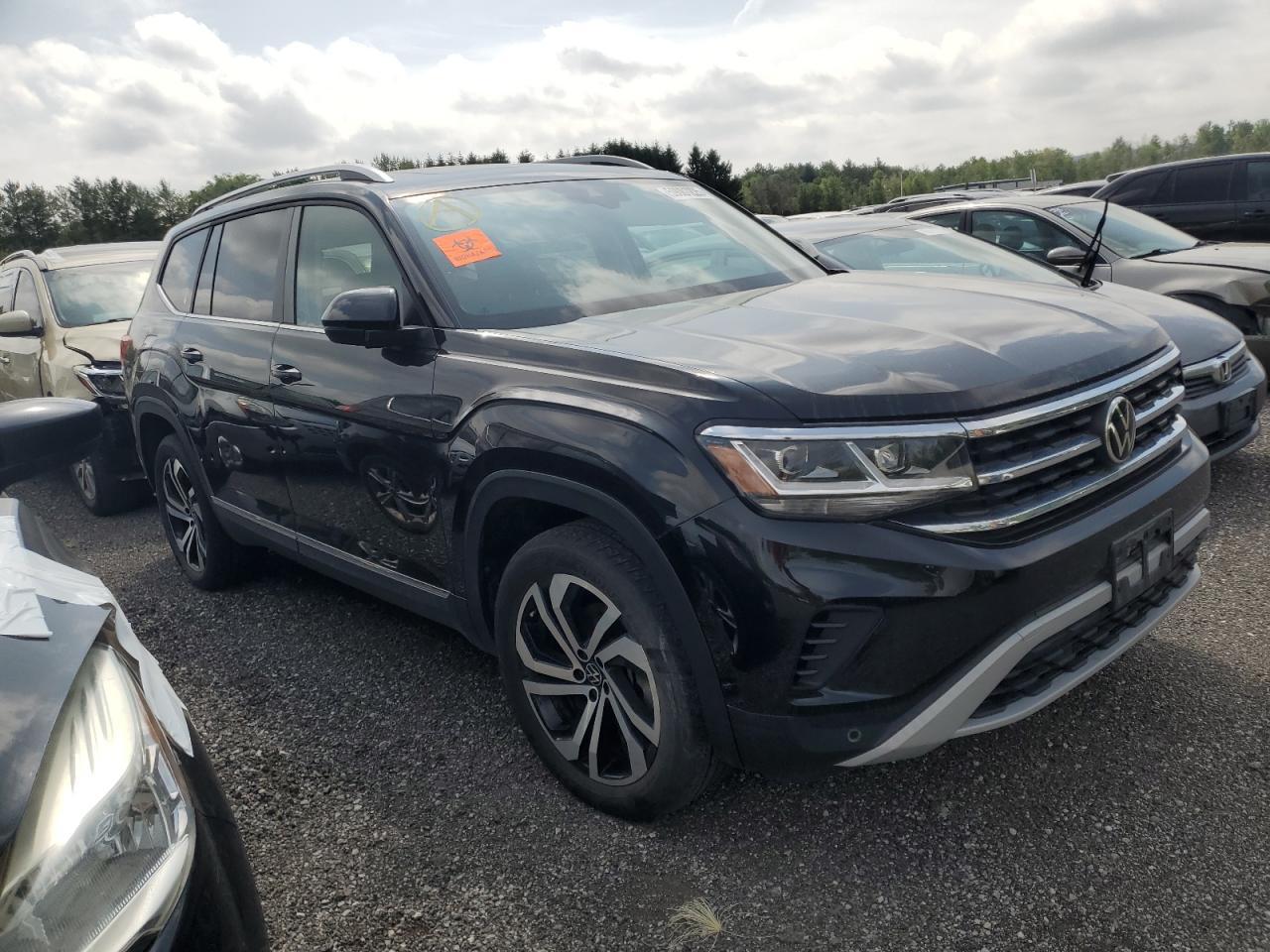 2022 Volkswagen Atlas Sel - Фото 4